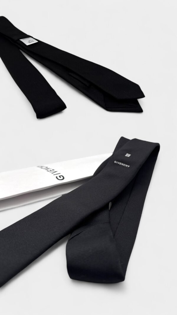 GIVENCHY -  TIE BLACK - Image 2